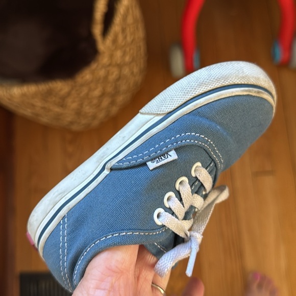 Vans Kids Blue Sneakers - Picture 6 of 6